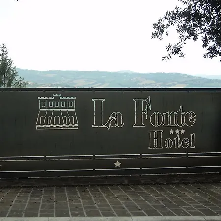 Hotell La Fonte